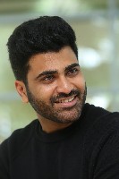 Sharwanand Interview Pics